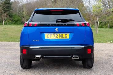 SPOTICAR Peugeot 2008 1.2 Puretech Allure Premium + Eat Euro 6 (s/s) 5dr Used Car - Suv Petrol Blue - Eastbourne - 1200585577_4
