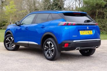 SPOTICAR Peugeot 2008 1.2 Puretech Allure Premium + Eat Euro 6 (s/s) 5dr Used Car - Suv Petrol Blue - Eastbourne - 1200585577_5
