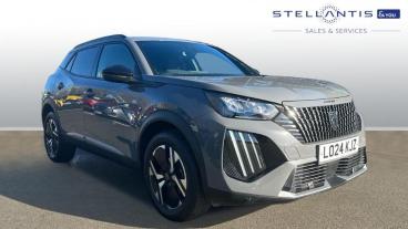 SPOTICAR Peugeot 2008 1.2 Puretech Allure Euro 6 (s/s) 5dr Used Car - Suv Petrol Grey - Leicester - 1200586410_1