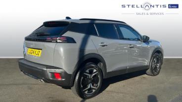 SPOTICAR Peugeot 2008 1.2 Puretech Allure Euro 6 (s/s) 5dr Used Car - Suv Petrol Grey - Leicester - 1200586410_3