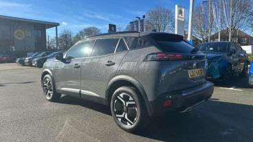 SPOTICAR Peugeot 2008 1.2 Puretech Allure Euro 6 (s/s) 5dr Used Car - Suv Petrol Grey - Leicester - 1200586410_5
