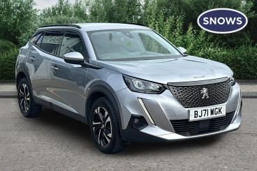SPOTICAR Peugeot 2008 1.2 Puretech Allure Premium Euro 6 (s/s) 5dr Used Car - Suv Petrol Grey - Chichester - 1200586584_1