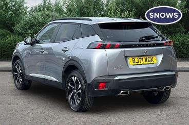 SPOTICAR Peugeot 2008 1.2 Puretech Allure Premium Euro 6 (s/s) 5dr Used Car - Suv Petrol Grey - Chichester - 1200586584_3
