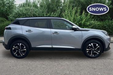 SPOTICAR Peugeot 2008 1.2 Puretech Allure Premium Euro 6 (s/s) 5dr Used Car - Suv Petrol Grey - Chichester - 1200586584_4