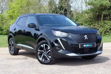 SPOTICAR Peugeot 2008 1.2 Puretech Allure Euro 6 (s/s) 5dr Used Car - Suv Petrol Black - Eastbourne - 1200587490_1