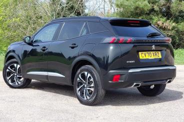 SPOTICAR Peugeot 2008 1.2 Puretech Allure Euro 6 (s/s) 5dr Used Car - Suv Petrol Black - Eastbourne - 1200587490_5