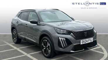 SPOTICAR Peugeot 2008 1.2 Puretech Gt Eat Euro 6 (s/s) 5dr Used Car - Suv Petrol Grey - Chingford - 1200587580_1