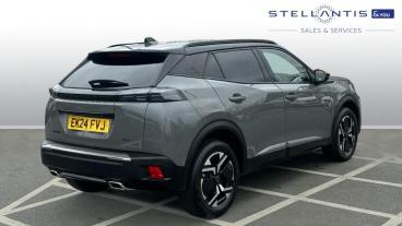 SPOTICAR Peugeot 2008 1.2 Puretech Gt Eat Euro 6 (s/s) 5dr Used Car - Suv Petrol Grey - Chingford - 1200587580_3