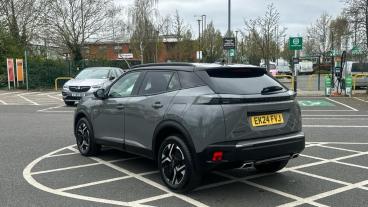 SPOTICAR Peugeot 2008 1.2 Puretech Gt Eat Euro 6 (s/s) 5dr Used Car - Suv Petrol Grey - Chingford - 1200587580_5