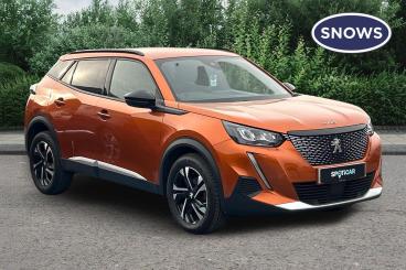 SPOTICAR Peugeot 2008 1.2 Puretech Allure Premium + Euro 6 (s/s) 5dr Used Car - Suv Petrol Orange - Portsmouth - 1200588556_1
