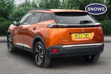SPOTICAR Peugeot 2008 1.2 Puretech Allure Premium + Euro 6 (s/s) 5dr Used Car - Suv Petrol Orange - Portsmouth - 1200588556_3