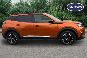 SPOTICAR Peugeot 2008 1.2 Puretech Allure Premium + Euro 6 (s/s) 5dr Used Car - Suv Petrol Orange - Portsmouth - 1200588556_4