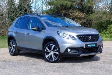SPOTICAR Peugeot 2008 1.2 Puretech Gt Line Euro 6 (s/s) 5dr Used Car - Suv Petrol Grey - Eastbourne - 1200589181_1