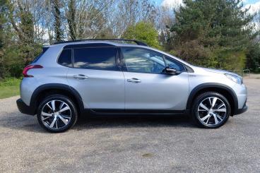 SPOTICAR Peugeot 2008 1.2 Puretech Gt Line Euro 6 (s/s) 5dr Used Car - Suv Petrol Grey - Eastbourne - 1200589181_2
