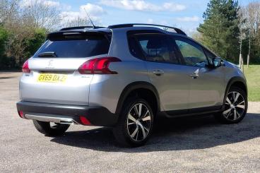 SPOTICAR Peugeot 2008 1.2 Puretech Gt Line Euro 6 (s/s) 5dr Used Car - Suv Petrol Grey - Eastbourne - 1200589181_3