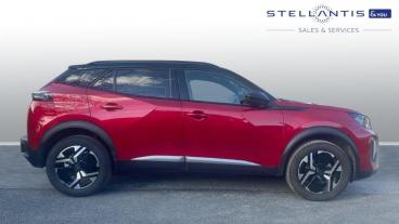 SPOTICAR Peugeot 2008 1.2 Puretech Gt Eat Euro 6 (s/s) 5dr Used Car - Suv Petrol Red - Nottingham - 1200589694_2