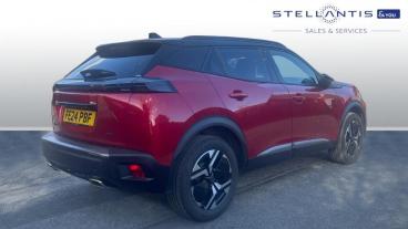 SPOTICAR Peugeot 2008 1.2 Puretech Gt Eat Euro 6 (s/s) 5dr Used Car - Suv Petrol Red - Nottingham - 1200589694_3