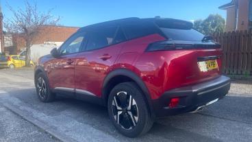 SPOTICAR Peugeot 2008 1.2 Puretech Gt Eat Euro 6 (s/s) 5dr Used Car - Suv Petrol Red - Nottingham - 1200589694_5