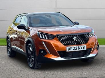 SPOTICAR Peugeot 2008 1.2 Puretech Gt Euro 6 (s/s) 5dr Used Car - Suv Petrol Orange - Worksop - 1200590135_1