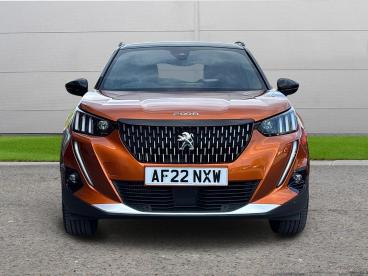 SPOTICAR Peugeot 2008 1.2 Puretech Gt Euro 6 (s/s) 5dr Used Car - Suv Petrol Orange - Worksop - 1200590135_2