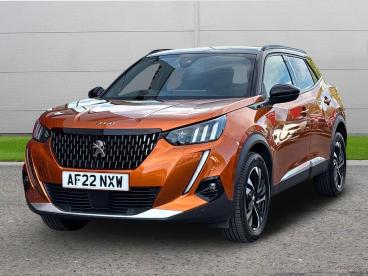 SPOTICAR Peugeot 2008 1.2 Puretech Gt Euro 6 (s/s) 5dr Used Car - Suv Petrol Orange - Worksop - 1200590135_3