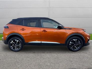 SPOTICAR Peugeot 2008 1.2 Puretech Gt Euro 6 (s/s) 5dr Used Car - Suv Petrol Orange - Worksop - 1200590135_4