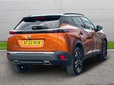 SPOTICAR Peugeot 2008 1.2 Puretech Gt Euro 6 (s/s) 5dr Used Car - Suv Petrol Orange - Worksop - 1200590135_5