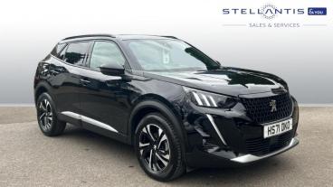 SPOTICAR Peugeot 2008 1.2 Puretech Gt Euro 6 (s/s) 5dr Used Car - Suv Petrol Black - Godalming - 1200590608_1