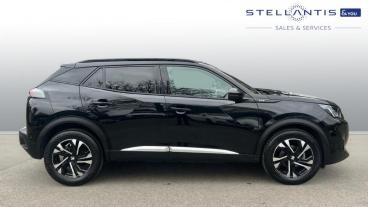 SPOTICAR Peugeot 2008 1.2 Puretech Gt Euro 6 (s/s) 5dr Used Car - Suv Petrol Black - Godalming - 1200590608_2