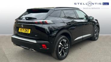 SPOTICAR Peugeot 2008 1.2 Puretech Gt Euro 6 (s/s) 5dr Used Car - Suv Petrol Black - Godalming - 1200590608_3