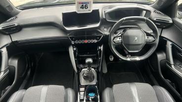 SPOTICAR Peugeot 2008 1.2 Puretech Gt Euro 6 (s/s) 5dr Used Car - Suv Petrol Black - Godalming - 1200590608_4