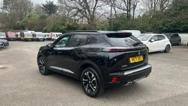 SPOTICAR Peugeot 2008 1.2 Puretech Gt Euro 6 (s/s) 5dr Used Car - Suv Petrol Black - Godalming - 1200590608_5