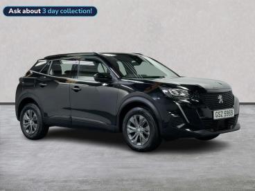 SPOTICAR Peugeot 2008 1.2 Puretech Active Premium + Euro 6 (s/s) 5dr Used Car - Suv Petrol Black - Belfast - 1200591159_1
