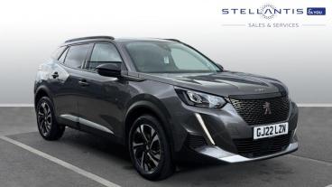 SPOTICAR Peugeot 2008 1.2 Puretech Allure Premium Eat Euro 6 (s/s) 5dr Used Car - Suv Petrol Grey - Maidstone - 1200591502_1