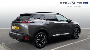 SPOTICAR Peugeot 2008 1.2 Puretech Allure Premium Eat Euro 6 (s/s) 5dr Used Car - Suv Petrol Grey - Maidstone - 1200591502_3