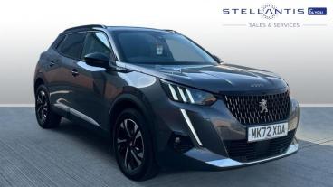 SPOTICAR Peugeot 2008 1.2 Puretech Gt Euro 6 (s/s) 5dr Used Car - Suv Petrol Grey - Liverpool - 1200591799_1