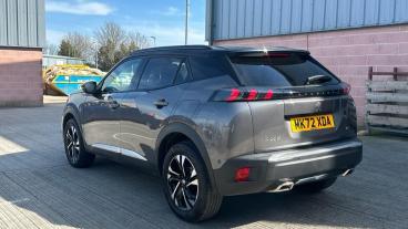 SPOTICAR Peugeot 2008 1.2 Puretech Gt Euro 6 (s/s) 5dr Used Car - Suv Petrol Grey - Liverpool - 1200591799_5