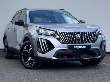 SPOTICAR Peugeot 2008 1.2 Puretech Allure Euro 6 (s/s) 5dr Used Car - Suv Petrol Grey - Blackburn - 1200591869_1