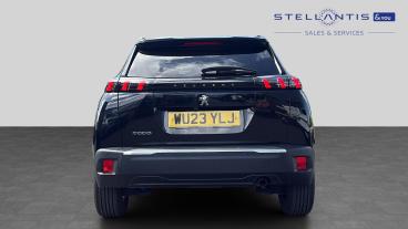 SPOTICAR Peugeot 2008 1.2 Puretech Allure Premium + Euro 6 (s/s) 5dr Used Car - Suv Petrol Black - Bristol - 1200592673_4