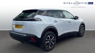 SPOTICAR Peugeot 2008 1.2 Puretech Active Euro 6 (s/s) 5dr Used Car - Suv Petrol White - Wimbledon - 1200592884_3