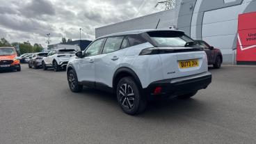 SPOTICAR Peugeot 2008 1.2 Puretech Active Euro 6 (s/s) 5dr Used Car - Suv Petrol White - Wimbledon - 1200592884_5
