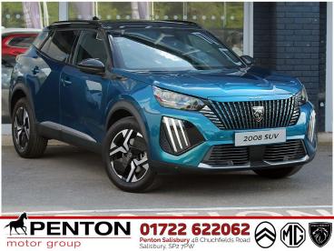 SPOTICAR Peugeot 2008 1.2 Puretech Gt Eat Euro 6 (s/s) 5dr Used Car - Suv Petrol Blue - Salisbury - 1200593060_1