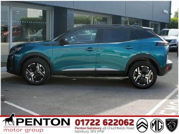 SPOTICAR Peugeot 2008 1.2 Puretech Gt Eat Euro 6 (s/s) 5dr Used Car - Suv Petrol Blue - Salisbury - 1200593060_2