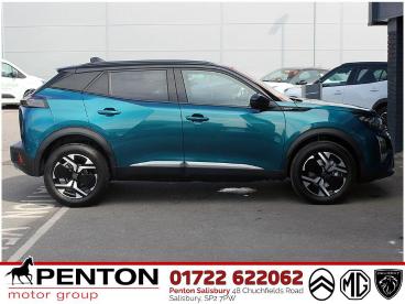 SPOTICAR Peugeot 2008 1.2 Puretech Gt Eat Euro 6 (s/s) 5dr Used Car - Suv Petrol Blue - Salisbury - 1200593060_3