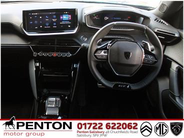 SPOTICAR Peugeot 2008 1.2 Puretech Gt Eat Euro 6 (s/s) 5dr Used Car - Suv Petrol Blue - Salisbury - 1200593060_5