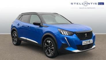 SPOTICAR Peugeot 2008 1.2 Puretech Gt Euro 6 (s/s) 5dr Used Car - Suv Petrol Blue - Croydon - 1200593071_1