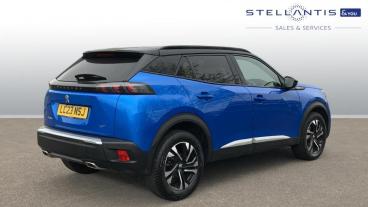 SPOTICAR Peugeot 2008 1.2 Puretech Gt Euro 6 (s/s) 5dr Used Car - Suv Petrol Blue - Croydon - 1200593071_3