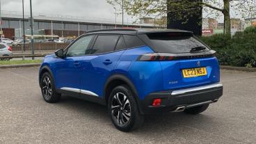 SPOTICAR Peugeot 2008 1.2 Puretech Gt Euro 6 (s/s) 5dr Used Car - Suv Petrol Blue - Croydon - 1200593071_5