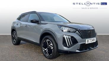 SPOTICAR Peugeot 2008 1.2 Puretech Gt Eat Euro 6 (s/s) 5dr Used Car - Suv Petrol Grey - Hatfield - 1200593261_1