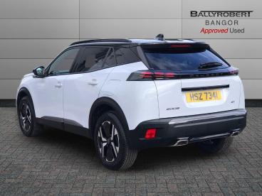 SPOTICAR Peugeot 2008 1.2 Puretech Gt Eat Euro 6 (s/s) 5dr Used Car - Suv Petrol White - Bangor - 1200593876_2